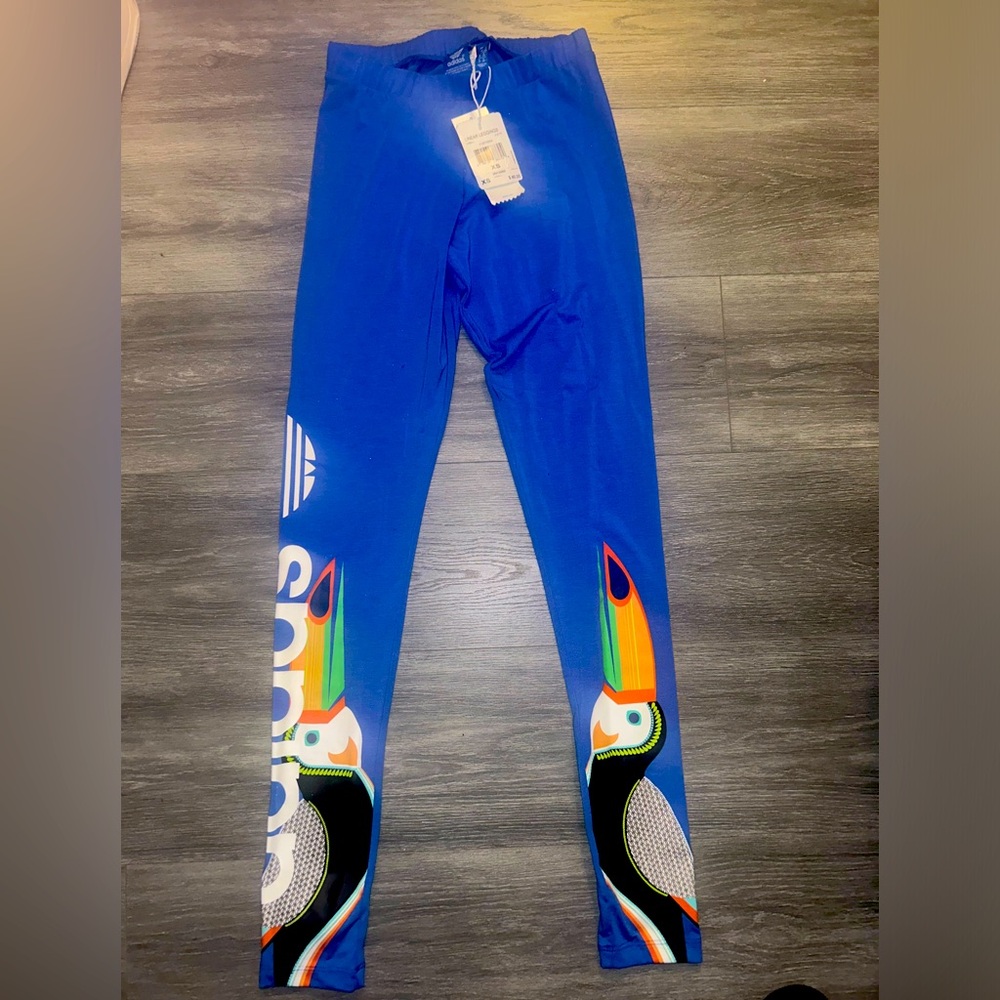 Adidas Rio edition leggings